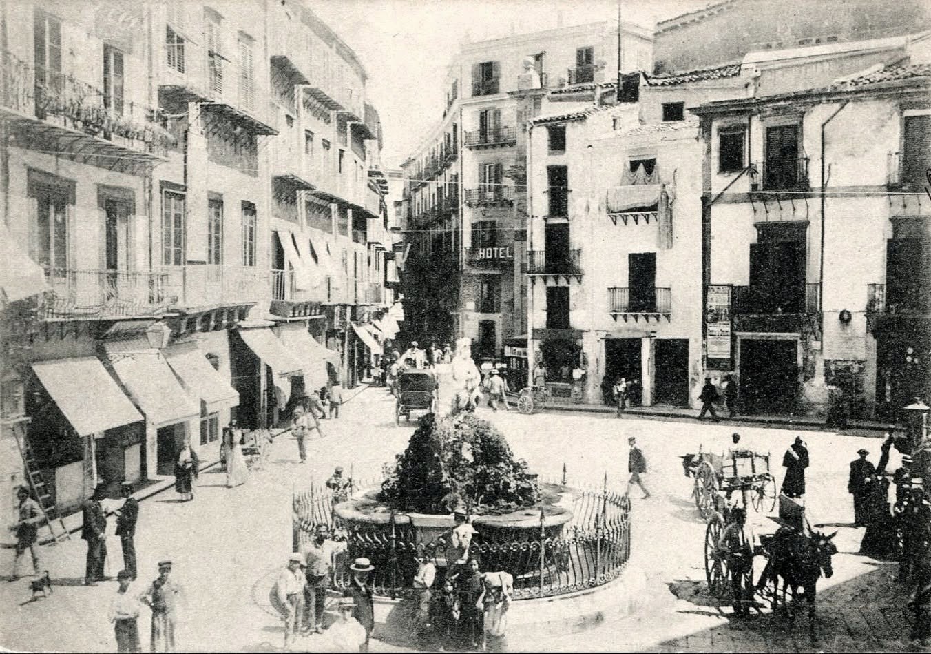 Palermo Piazza Rivoluzione