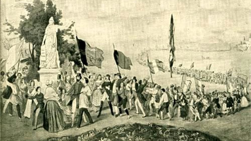 Palermo 1848 la rivoluzione contro l'oppressione borbonica