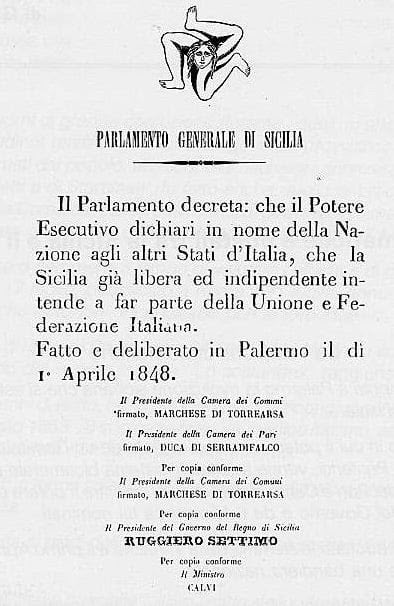 Parlamento Generale di Sicilia