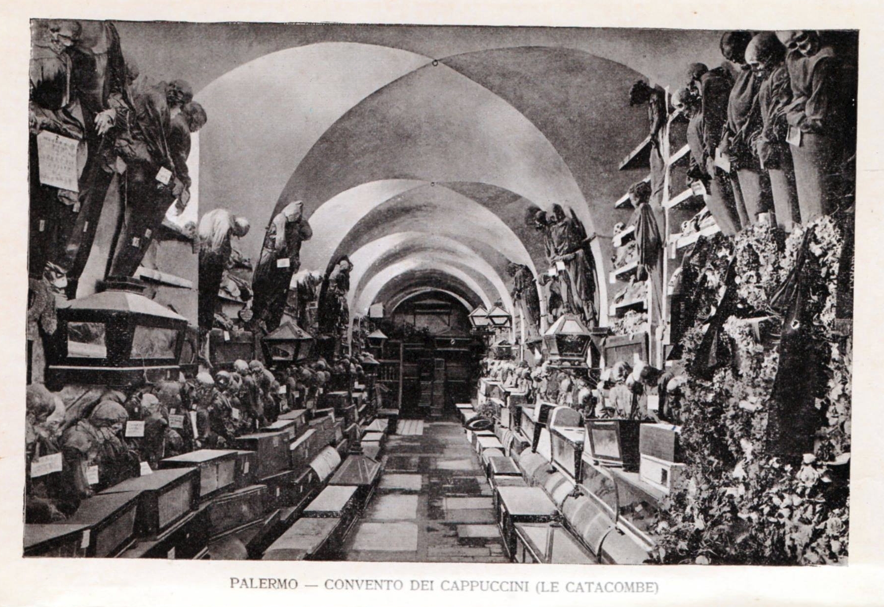 Le Catacombe dei cappuccini di Palermo