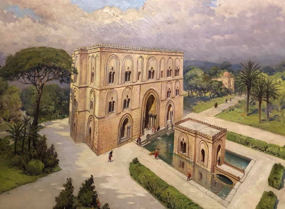 Il Castello della Zisa di Palermo