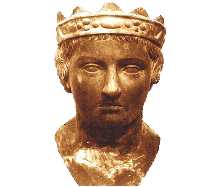 Busto di Federico II
