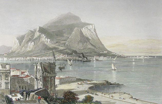 Palermo nel 1787