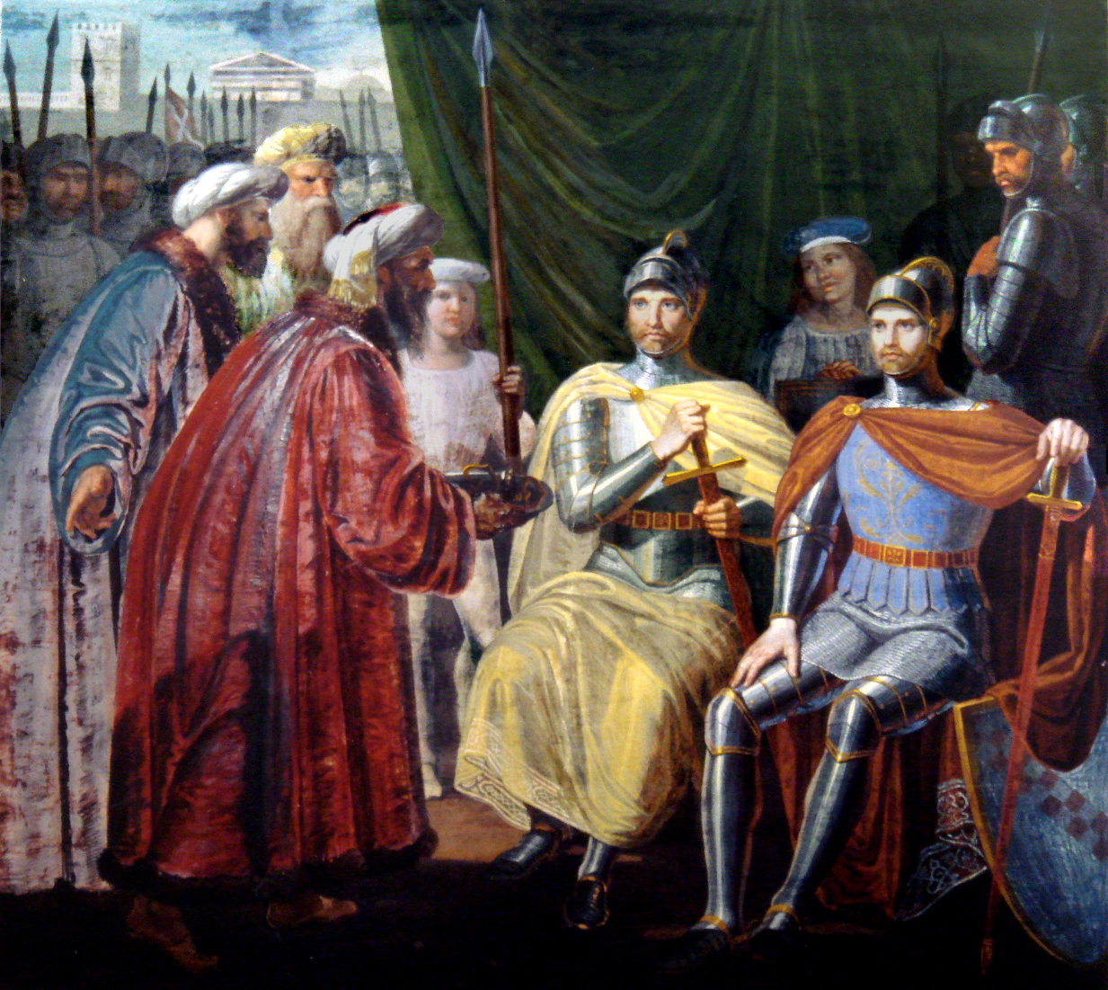 Ruggero II il Normanno, padre di Costanza e fondatore del Regno di Sicilia