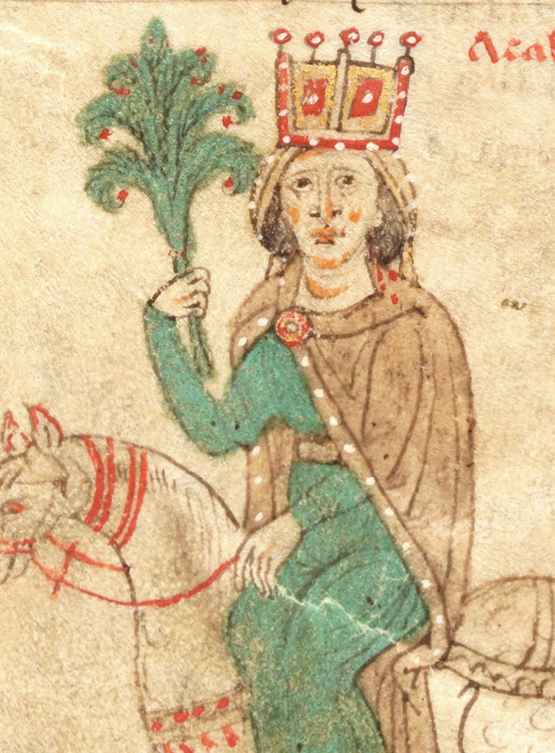 Ritratto storico di Costanza d'Altavilla