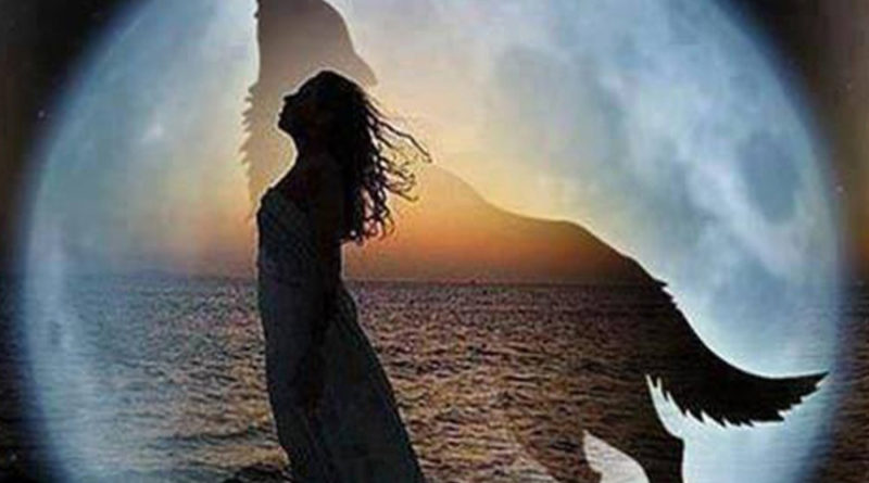 Raffigurazione immaginaria della donna lupo