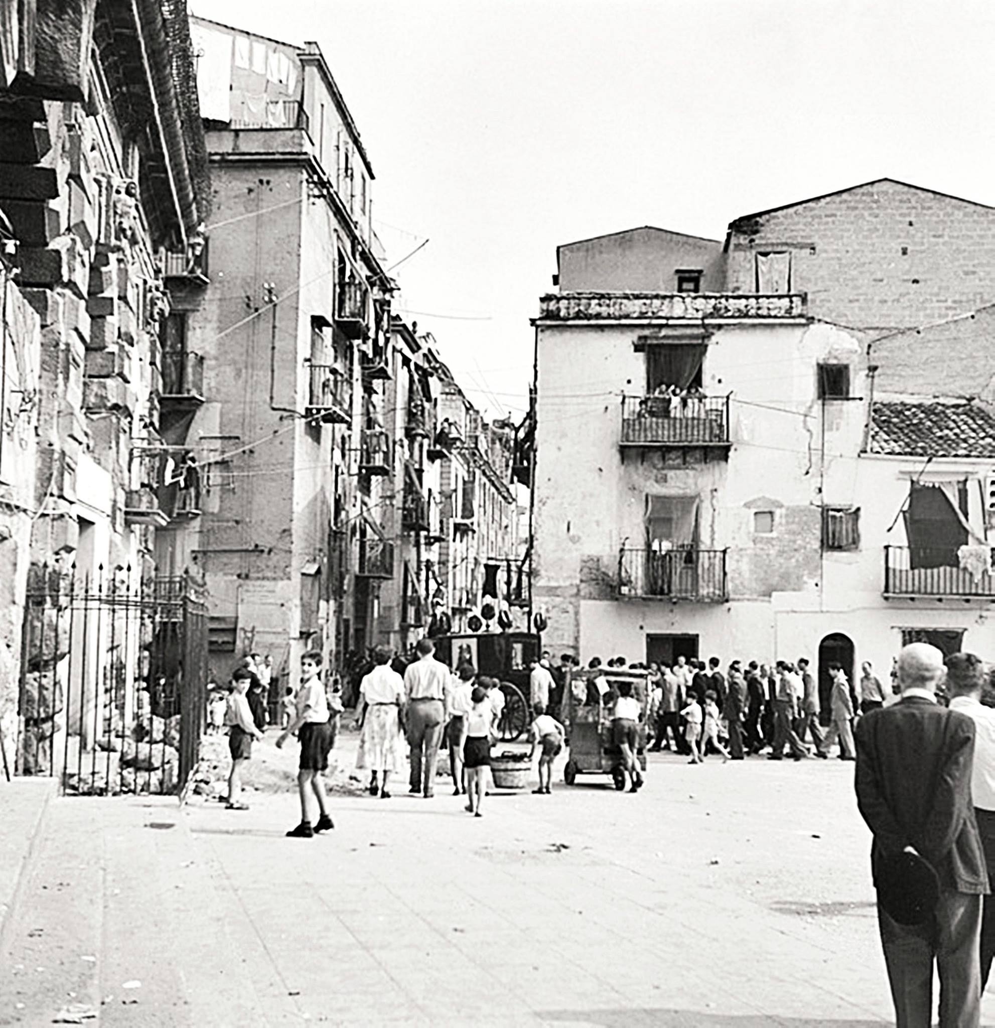Il quartiere della kalsa di Palermo