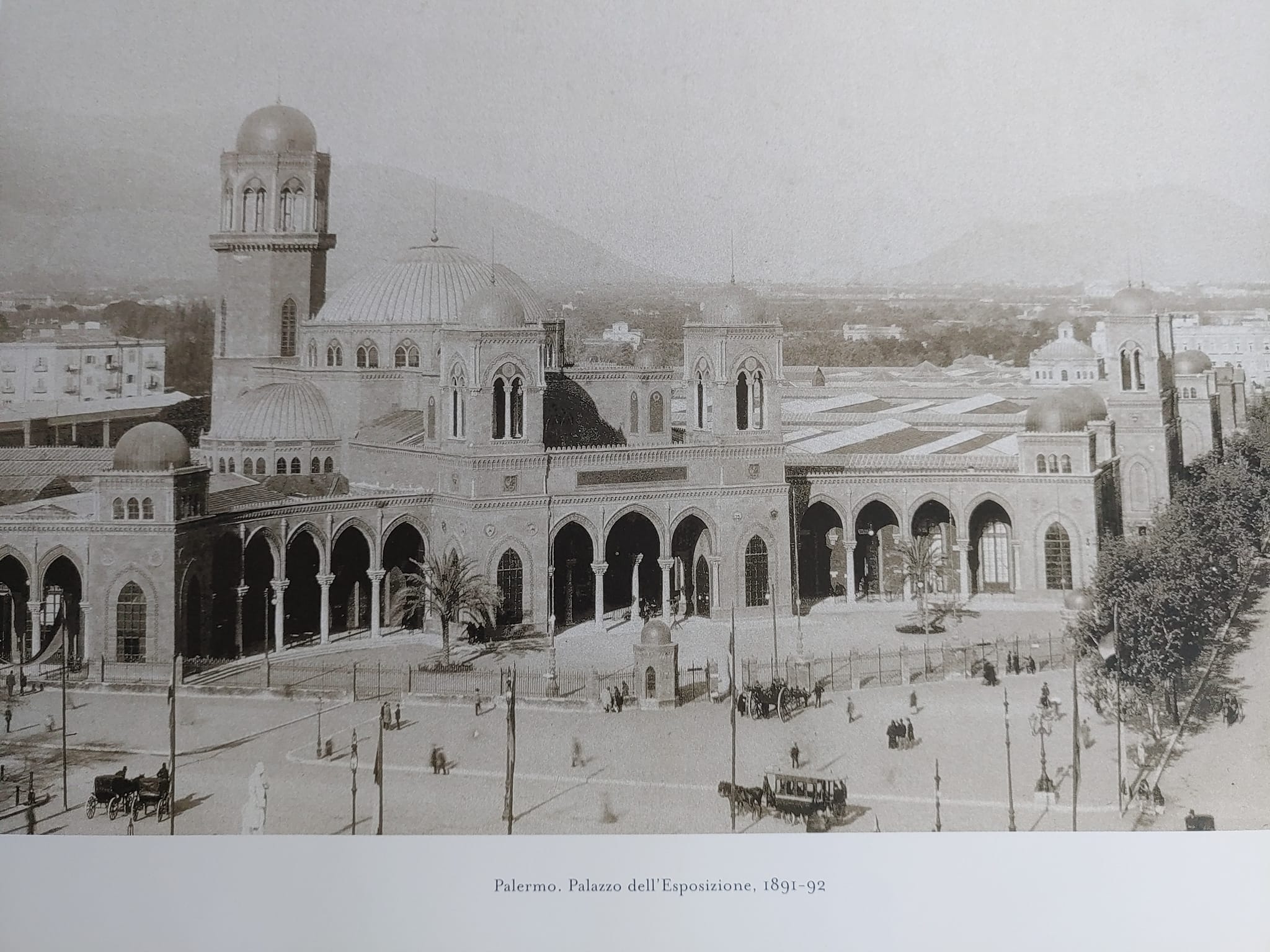 L'Esposizione Nazionale a Palermo nel 1891/92