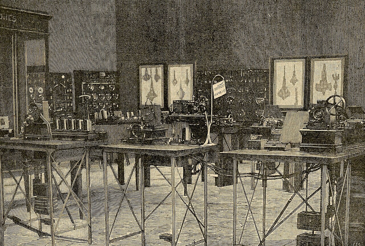 Esposizione Nazionale a Palermo 1891/92: La Galleria dell’Elettricità