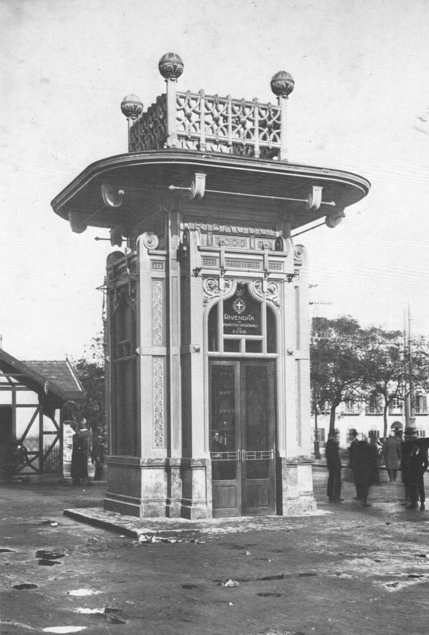 Chiostro Ribaudo realizzato nel 1916