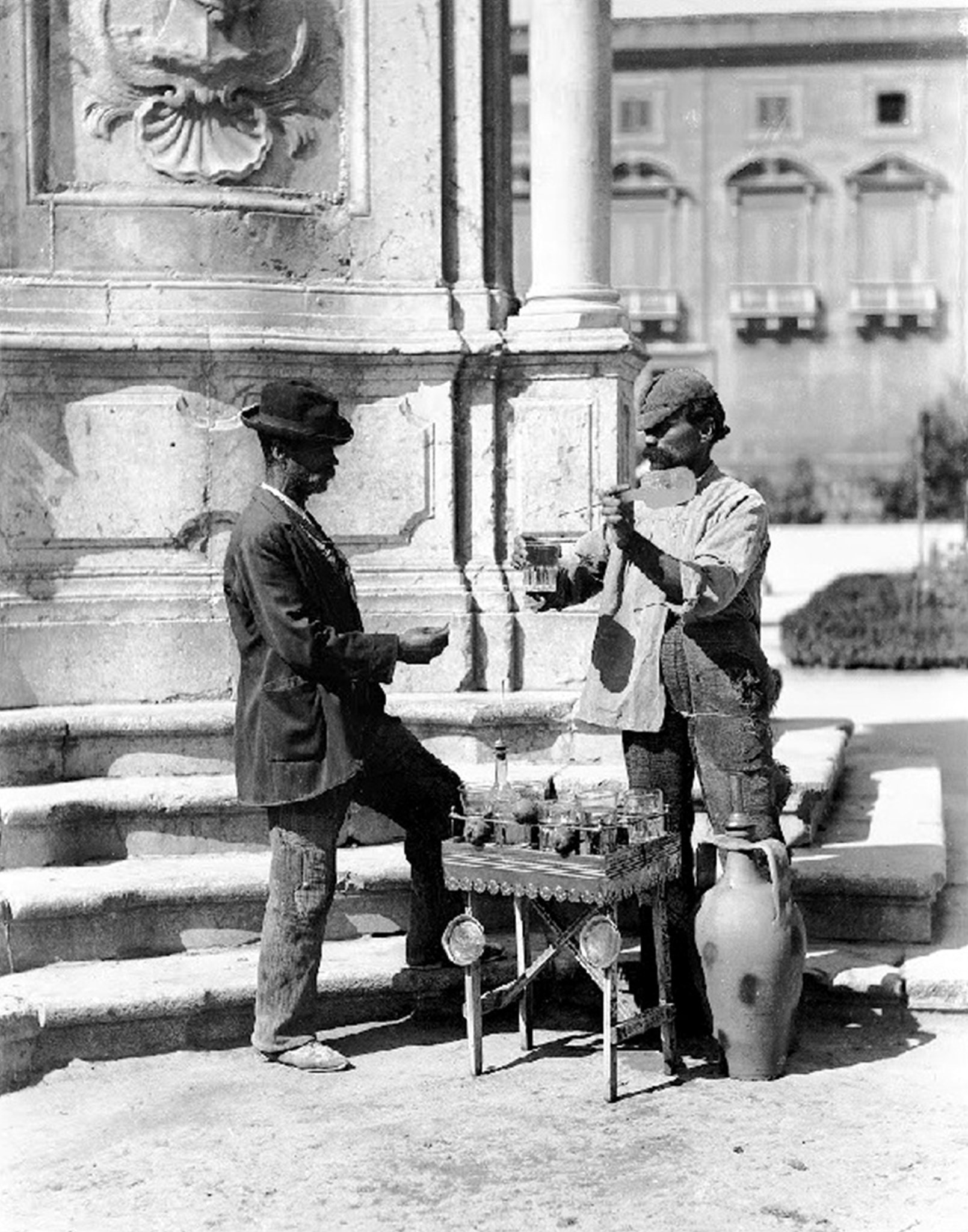 Gli acquaioli di Palermo una tradizione tra storia anice e memoria