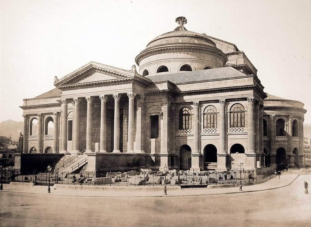 Il Teatro Massimo di Palermo