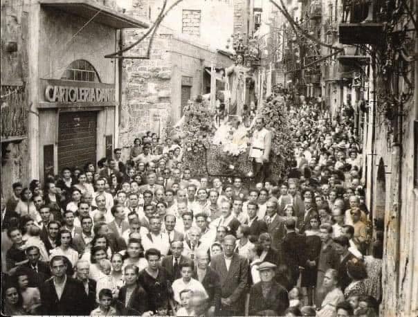 La festa della Madonna della Mercede al Capo di Palermo