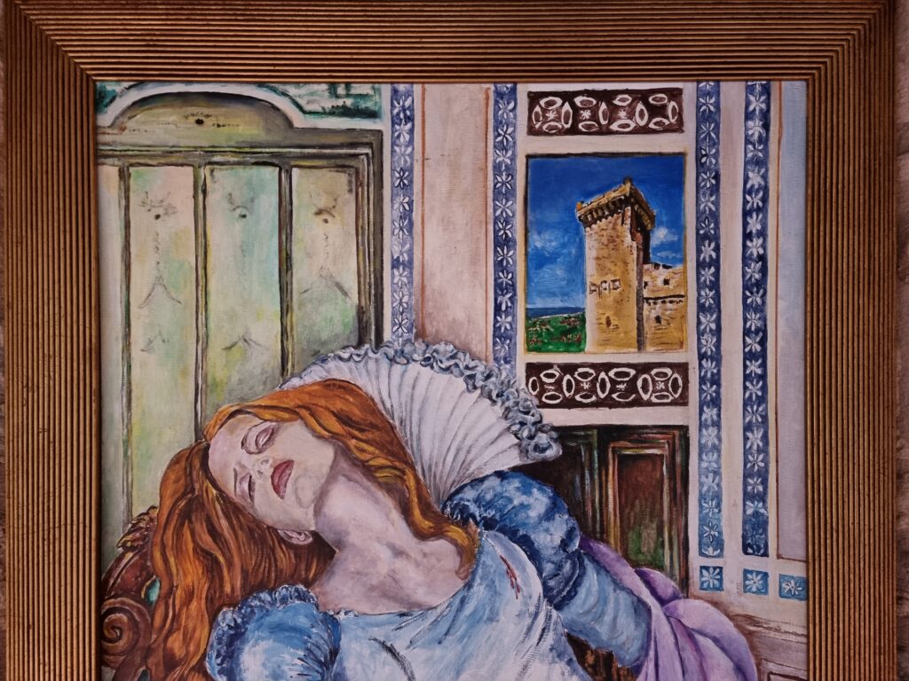 Raffigurazione della Baronessa di Carini